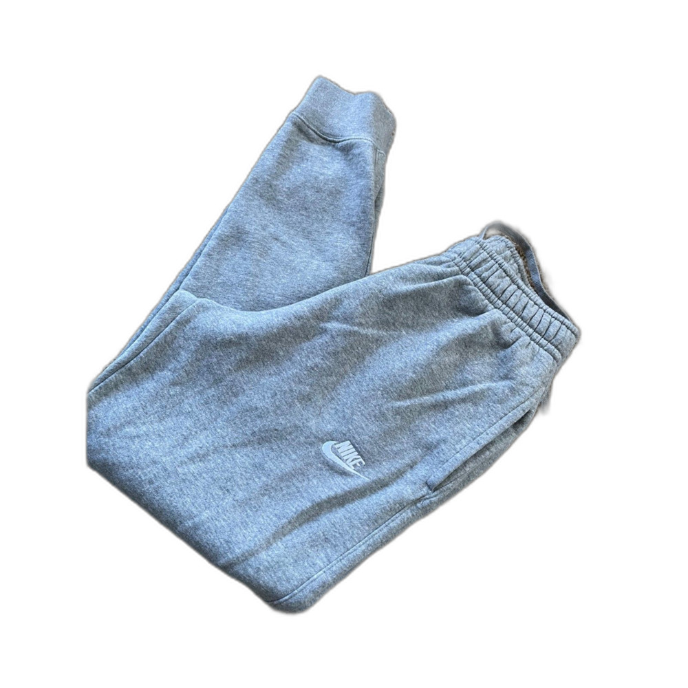 Women's Nike Sportswear Club Fleece sweatpants joggers heather gray S SMALL
